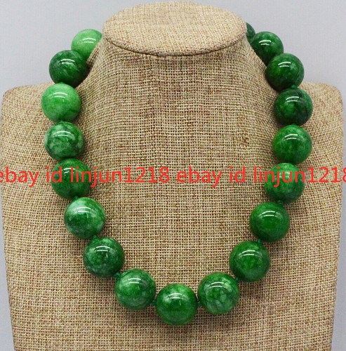 Huge 20mm natural green - 20mm,